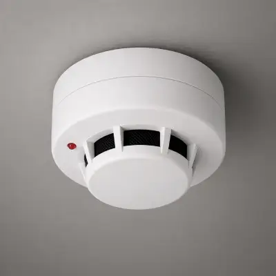 Detector de humo fotoeléctrico